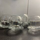 Set of 4 whiskey glasses