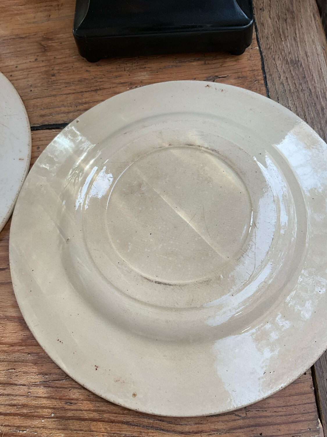 2 small plates 🍂 iron earth