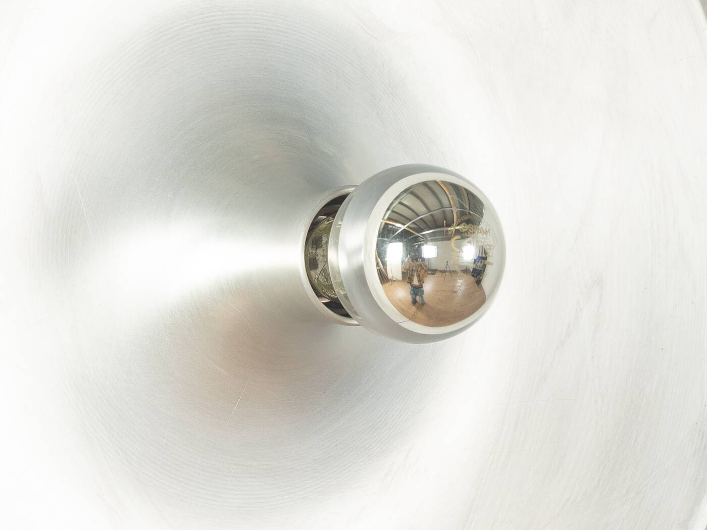 1970s wall & ceiling light, Charlotte Perriand, Les Arcs, vintage