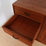 vintage teak midboard