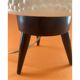 Lampe tripode vintage