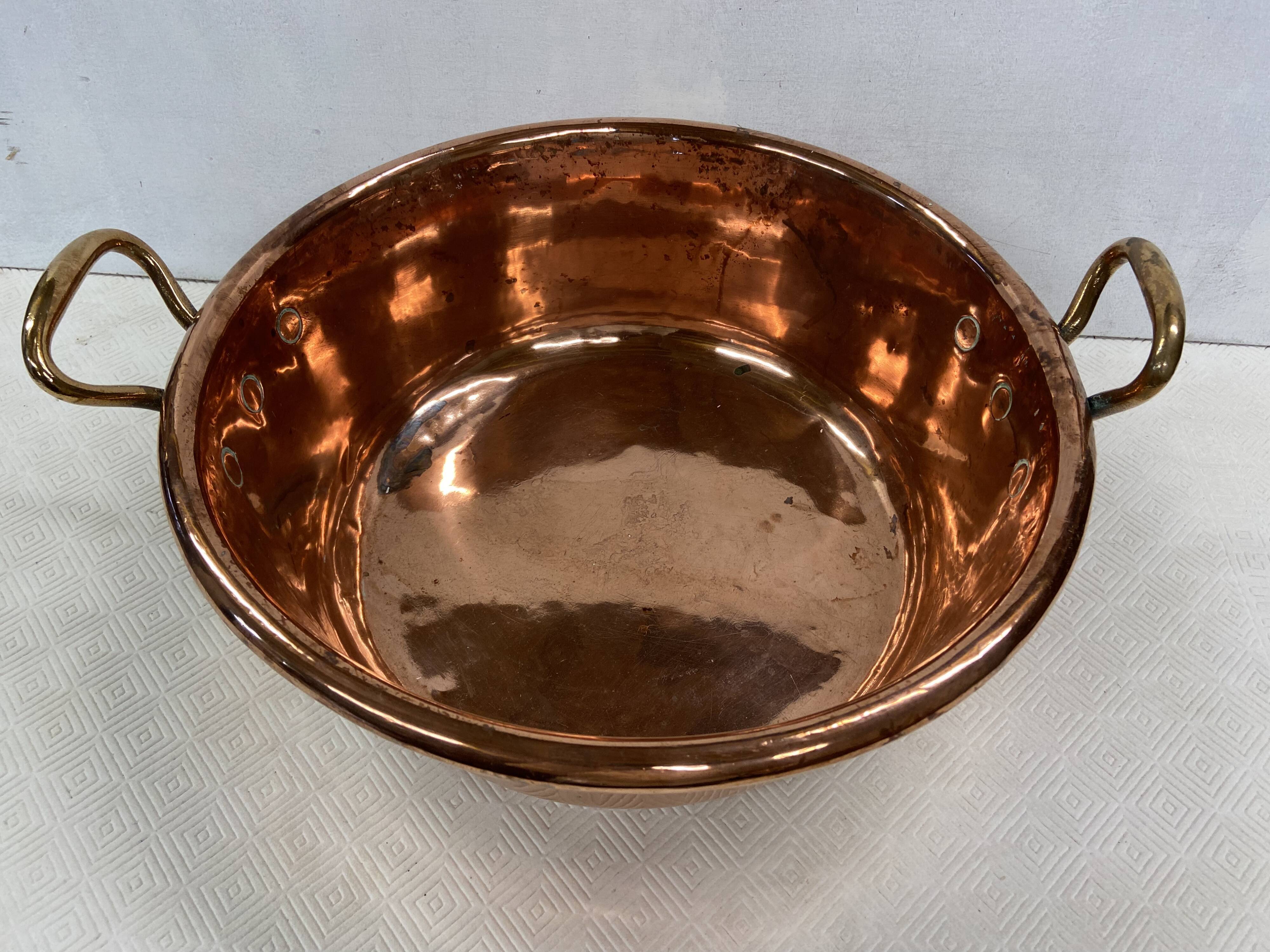 Copper basin
