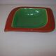 Free-form ceramic catchall