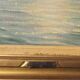 Set of 2 contemporary marine HST paintings by Albert Moran