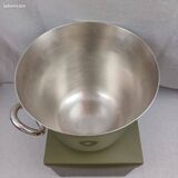 Christofle Vertigo model - silver-plated champagne bucket in very good condition box