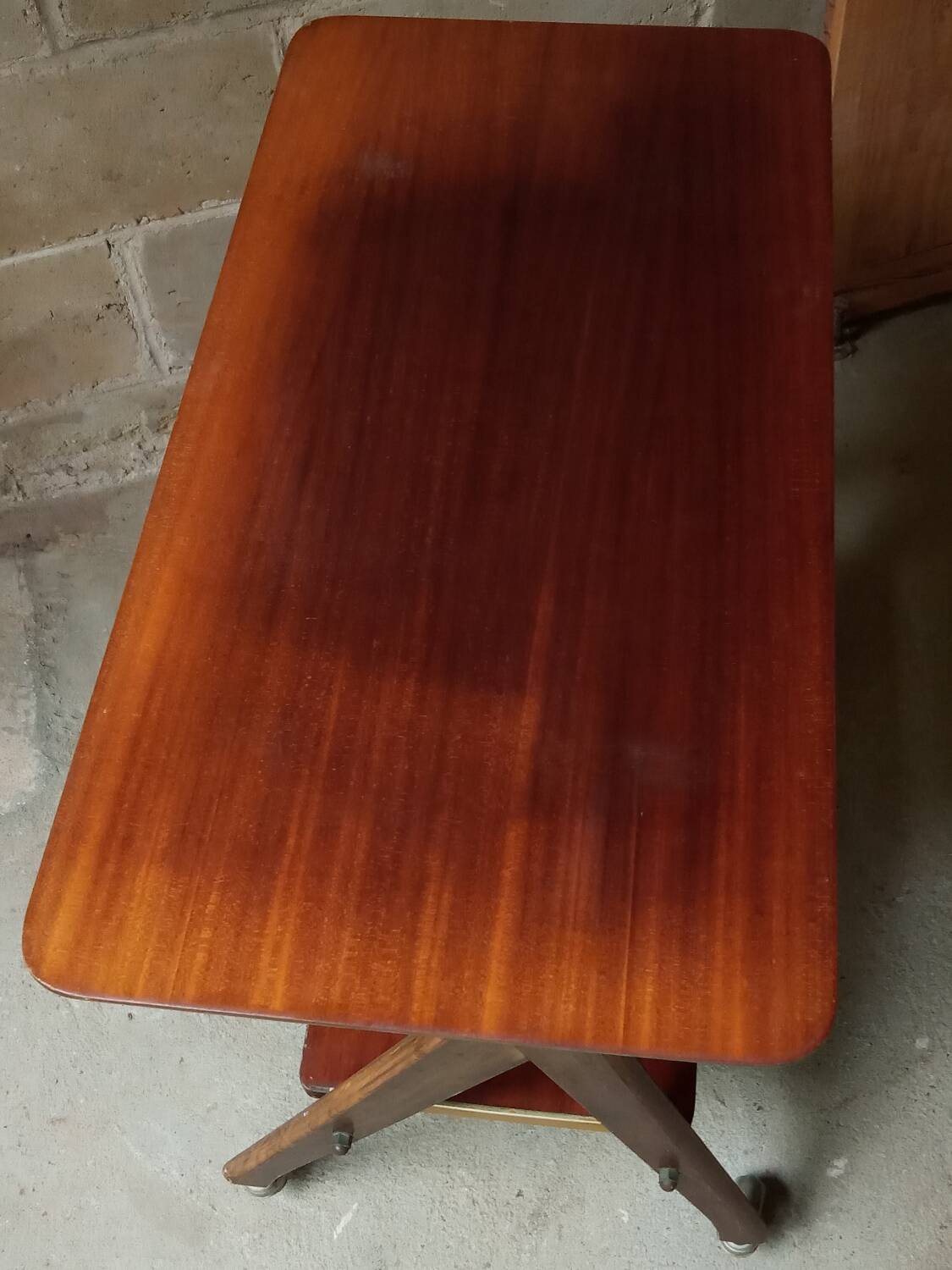 "1950" rolling trolley