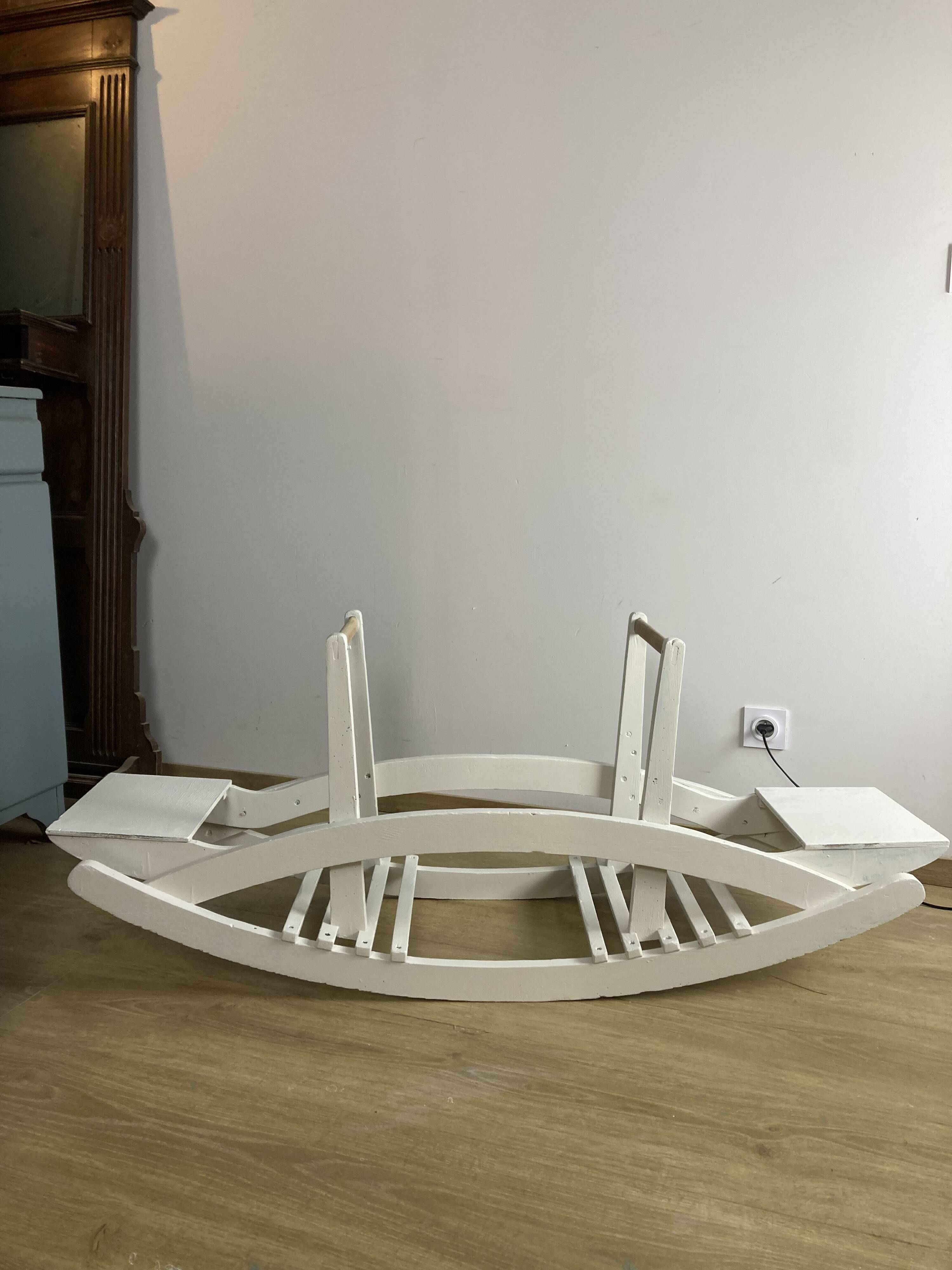 Vintage toy - Rocking swing