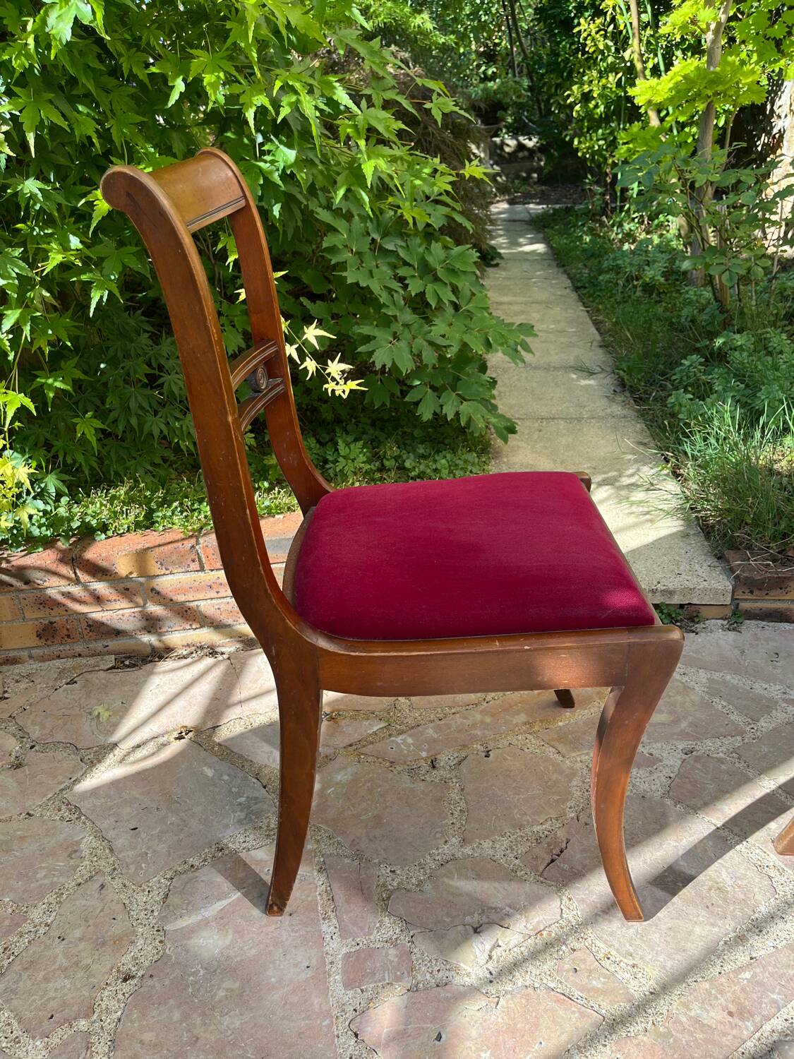 Set of 2 antique chairs