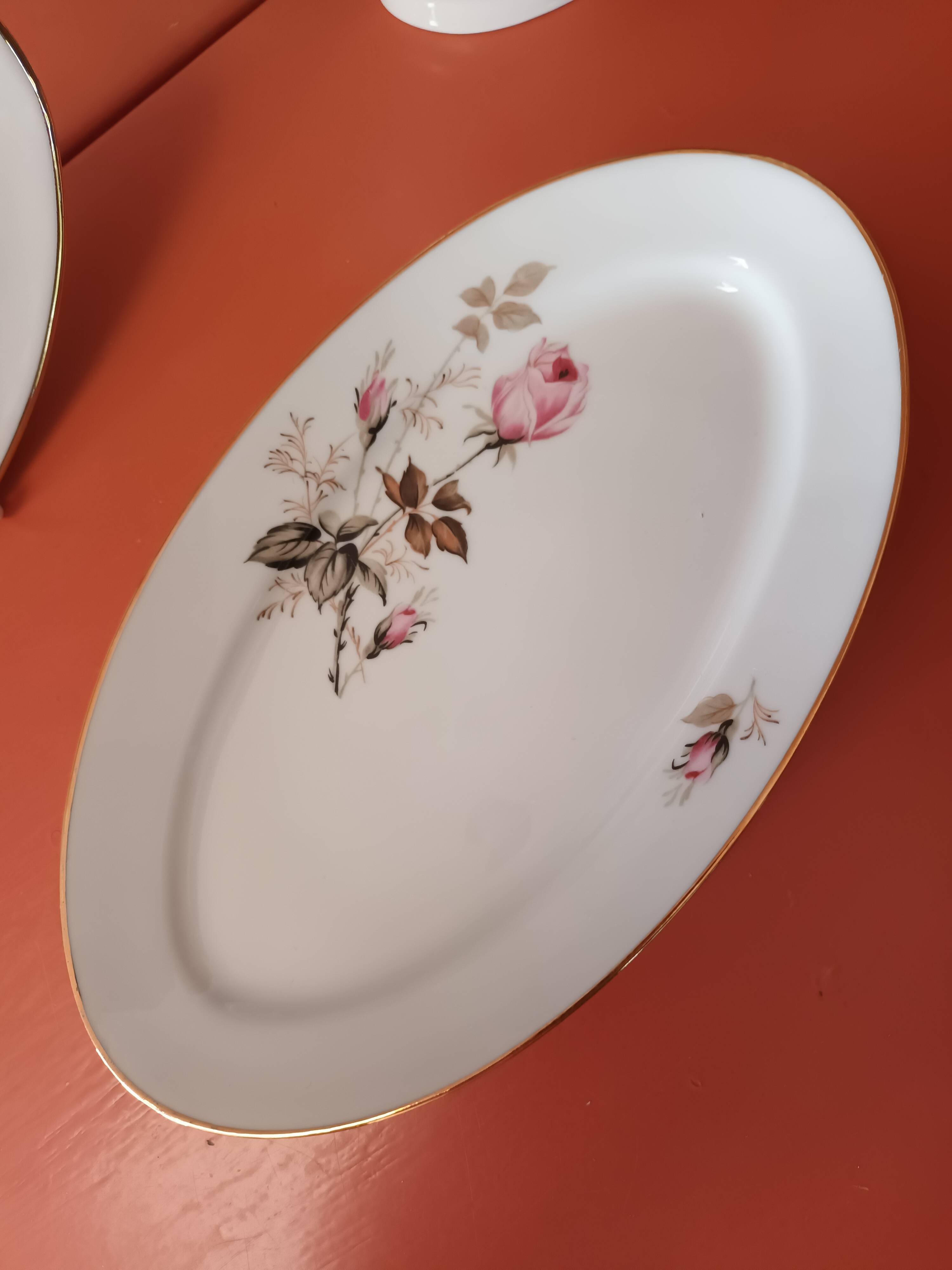 Porcelain limoges service
