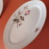 Porcelain limoges service