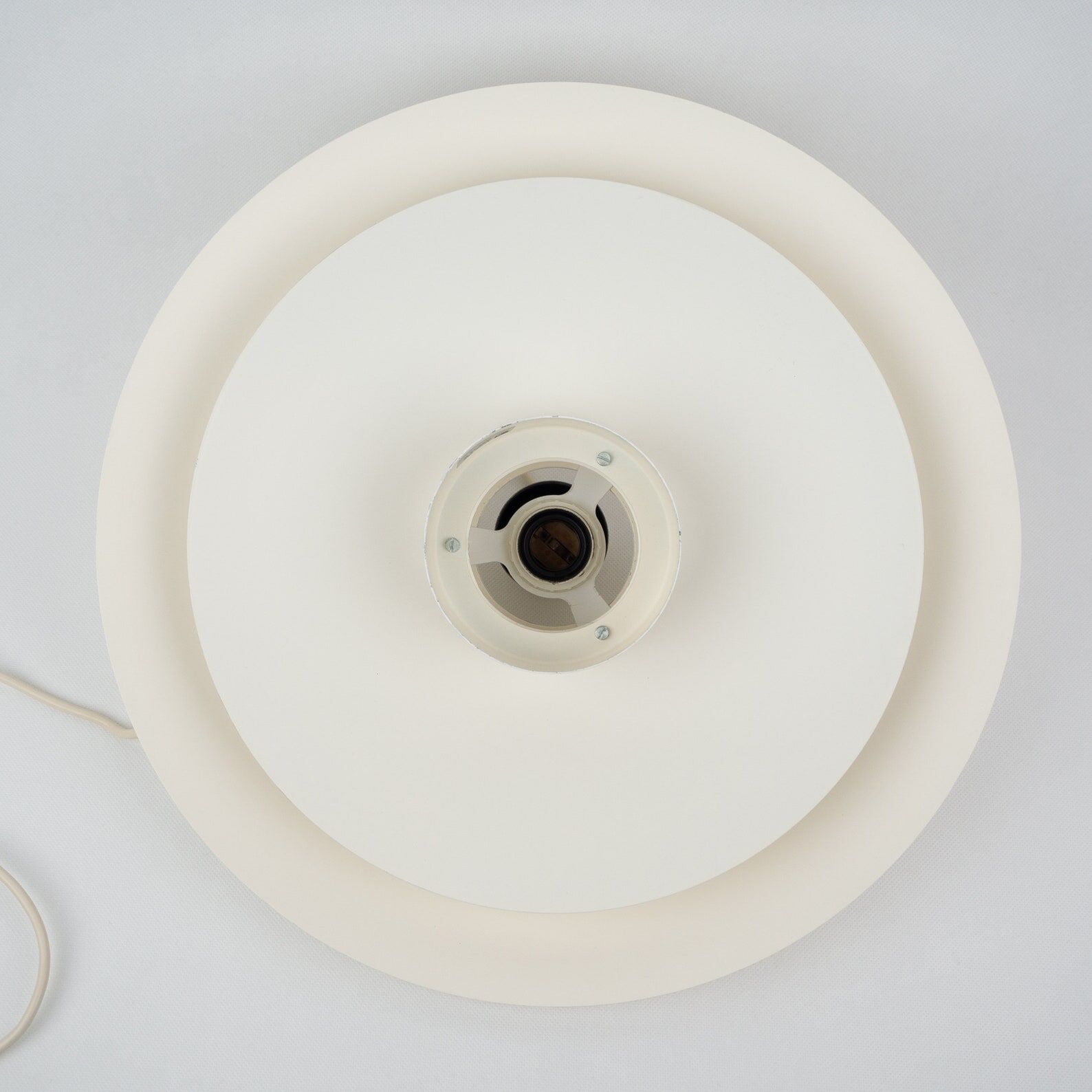 Danish vintage pendant light by E.S. Horn 1980s