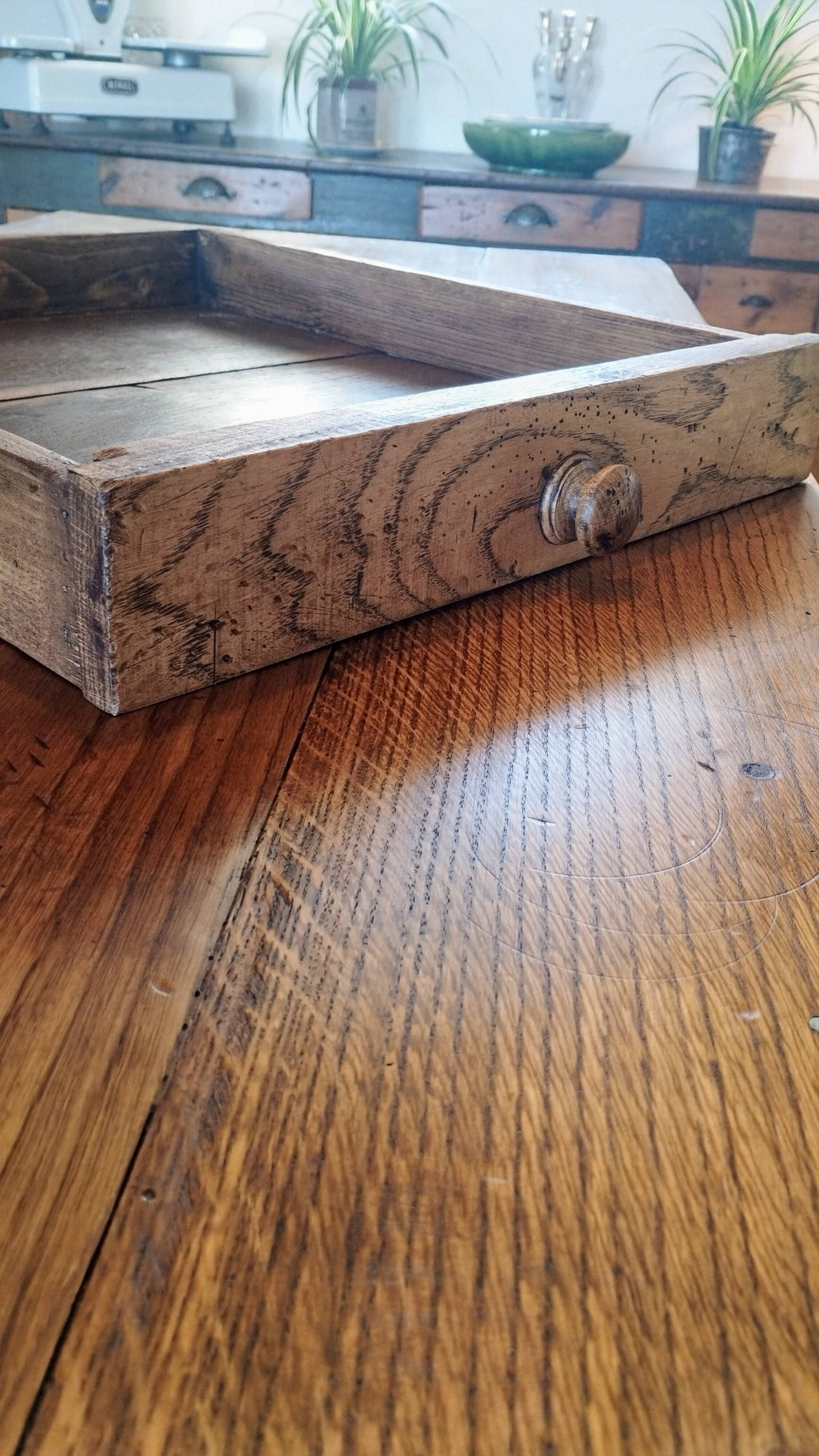 Farm table in sold oak