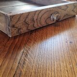 Farm table in sold oak