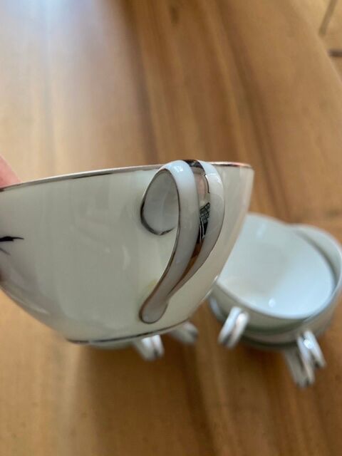 Noritake Japanese porcelain cups