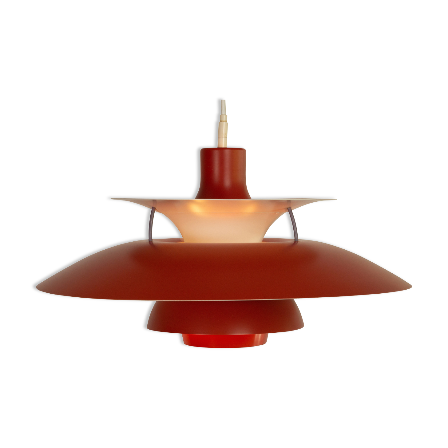 Suspension Louis Poulsen modèle PH5 par Poul Henningsen