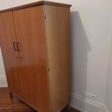 Scandinavian-style wardrobe