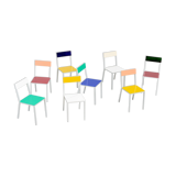 Set of eight chairs Muller Van Severen Valerie Objects