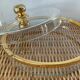 Vintage Hollywood Regency style catchall tray