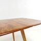 Table à manger en hêtre et orme du milieu du siècle Ercol