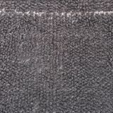 4x7 Soft Pastel Brown Wool Moroccan Rug, 128x211Cm