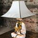 Buddha ceramic lamp Italy 1970s