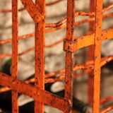 Wine cellar model cage metal cabinet