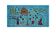 Hand-knotted rug, vintage Turkish rug 103x190 cm