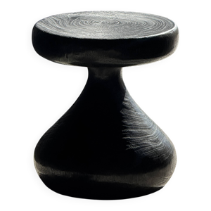 Pawn Black Tabouret, manguier