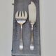 Ercuis Art Deco Silver Metal Fish Serving Cutlery Set