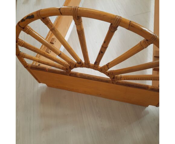 Dal Vera bed, vintage.