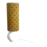 Upcycled vintage lamp - upcycling - Retro Velvet Clover