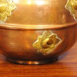 Vase danois en cuivre