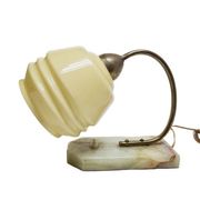 Art Deco bedside lamp, Belgium, 1950s