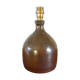 Signed vintage sandstone lamp