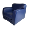 80's Steiner chair in blue leather