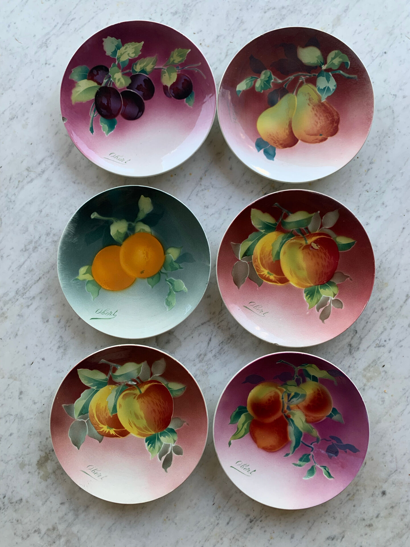 Assiettes décoratives