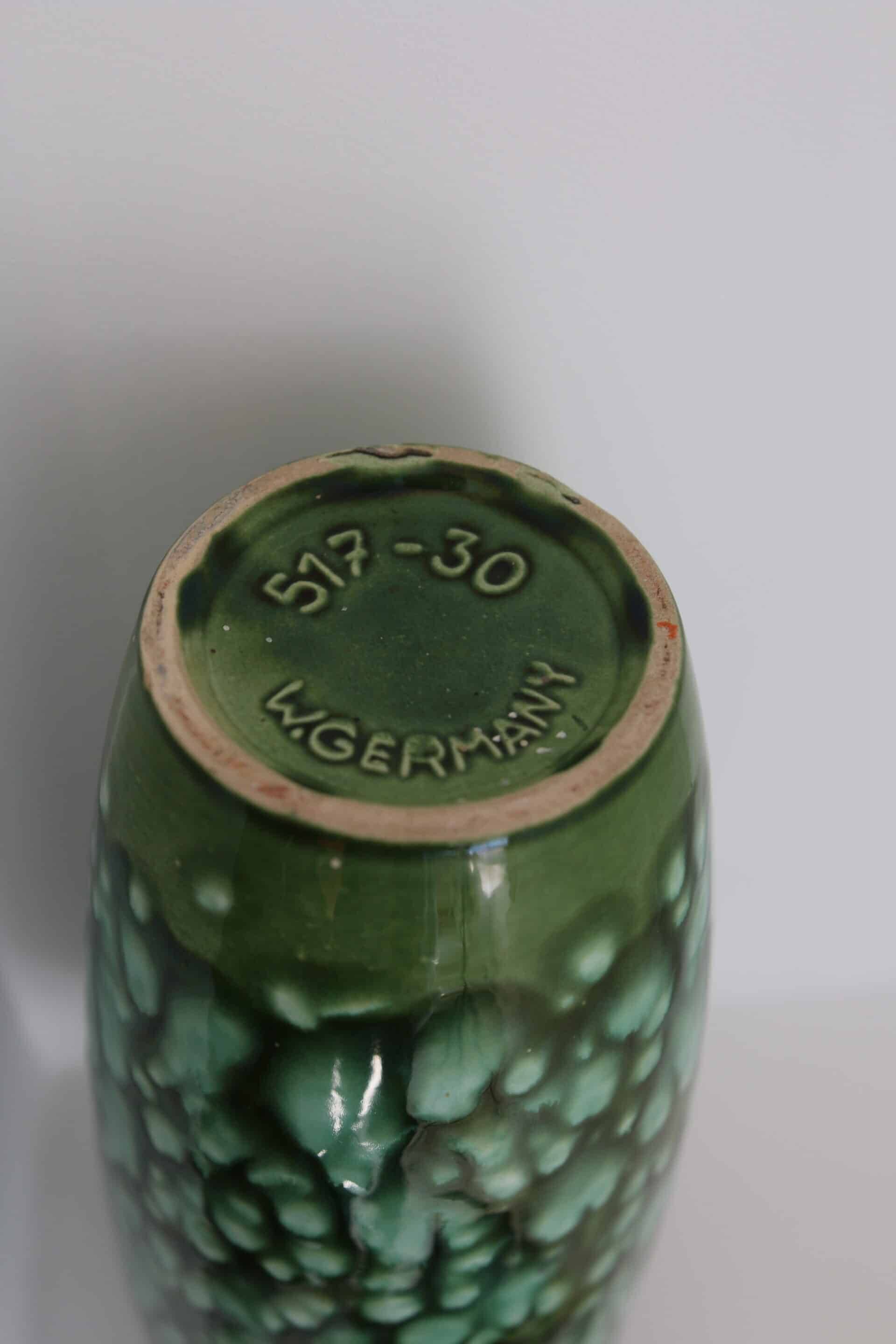 Vintage ceramic vase, W. Germany Scheurich Keramik, 1960s
