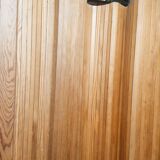 Paravent enroulable en hêtre massif