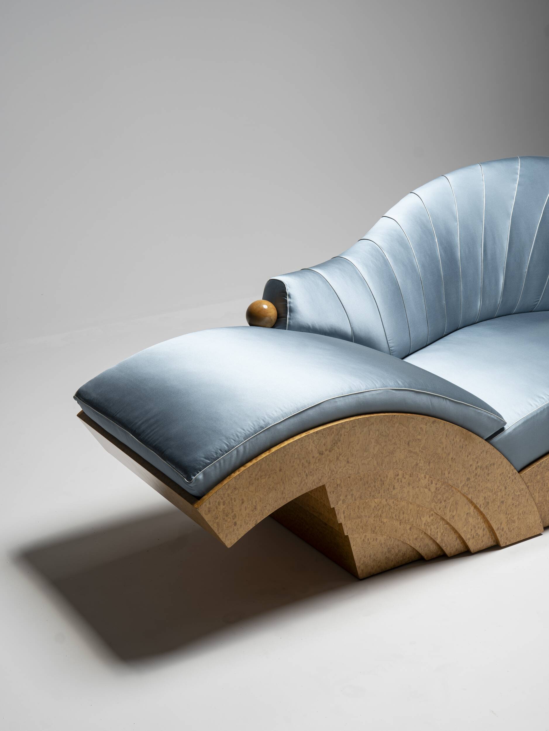 Marilyn "Mitzi" sofa by Hans Hollein for Poltronova, Italy, 1980s