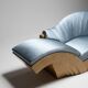 Marilyn "Mitzi" sofa by Hans Hollein for Poltronova, Italy, 1980s