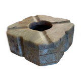 Art deco marble ashtray