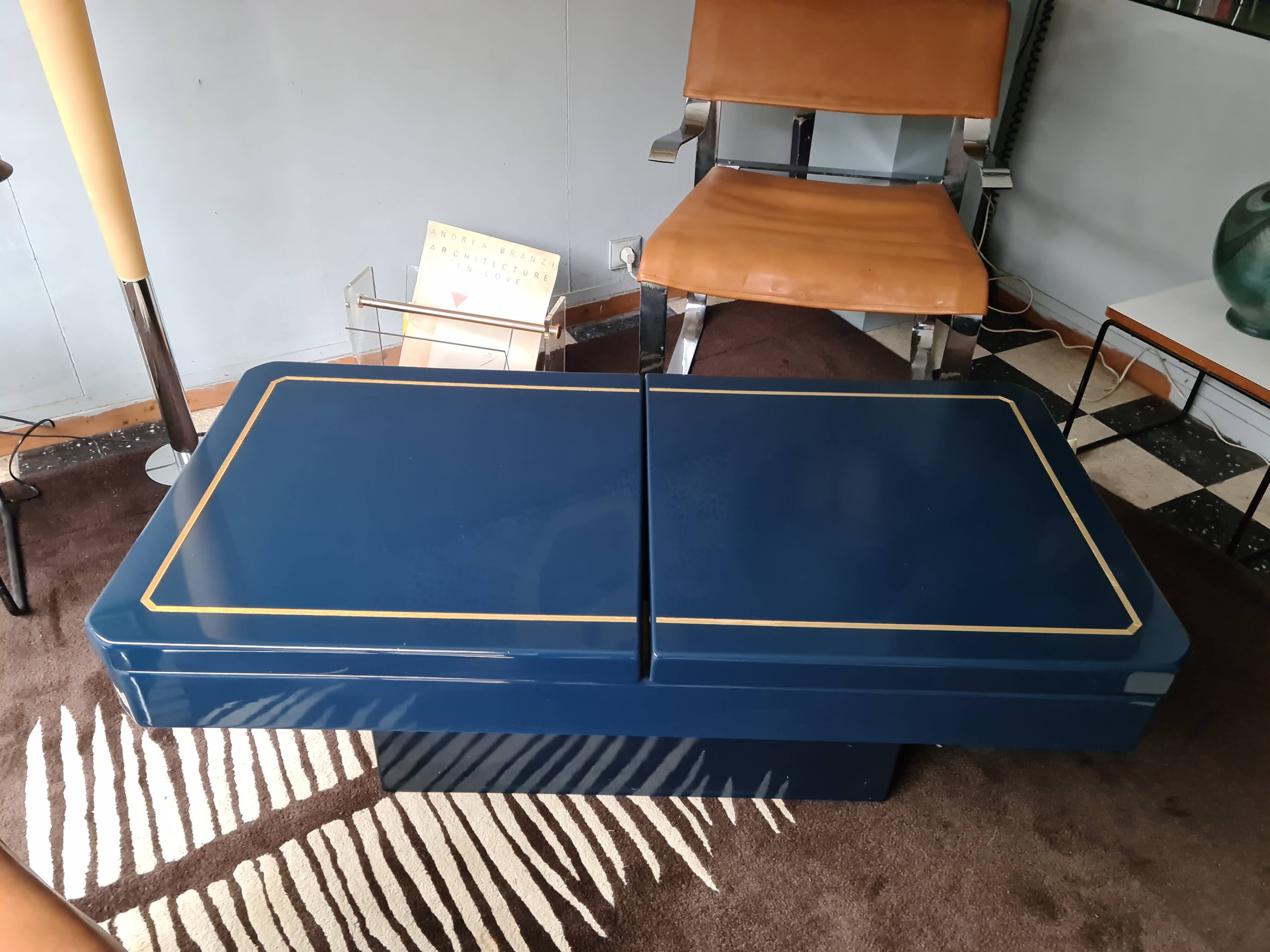 Coffee table, bar from the 70