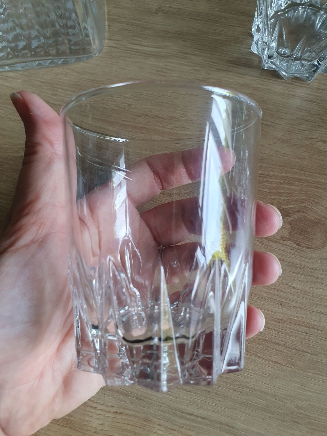 Luminarc whiskey decanter