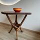Tribal side table