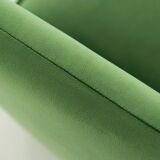 Canapé vert, design scandinave