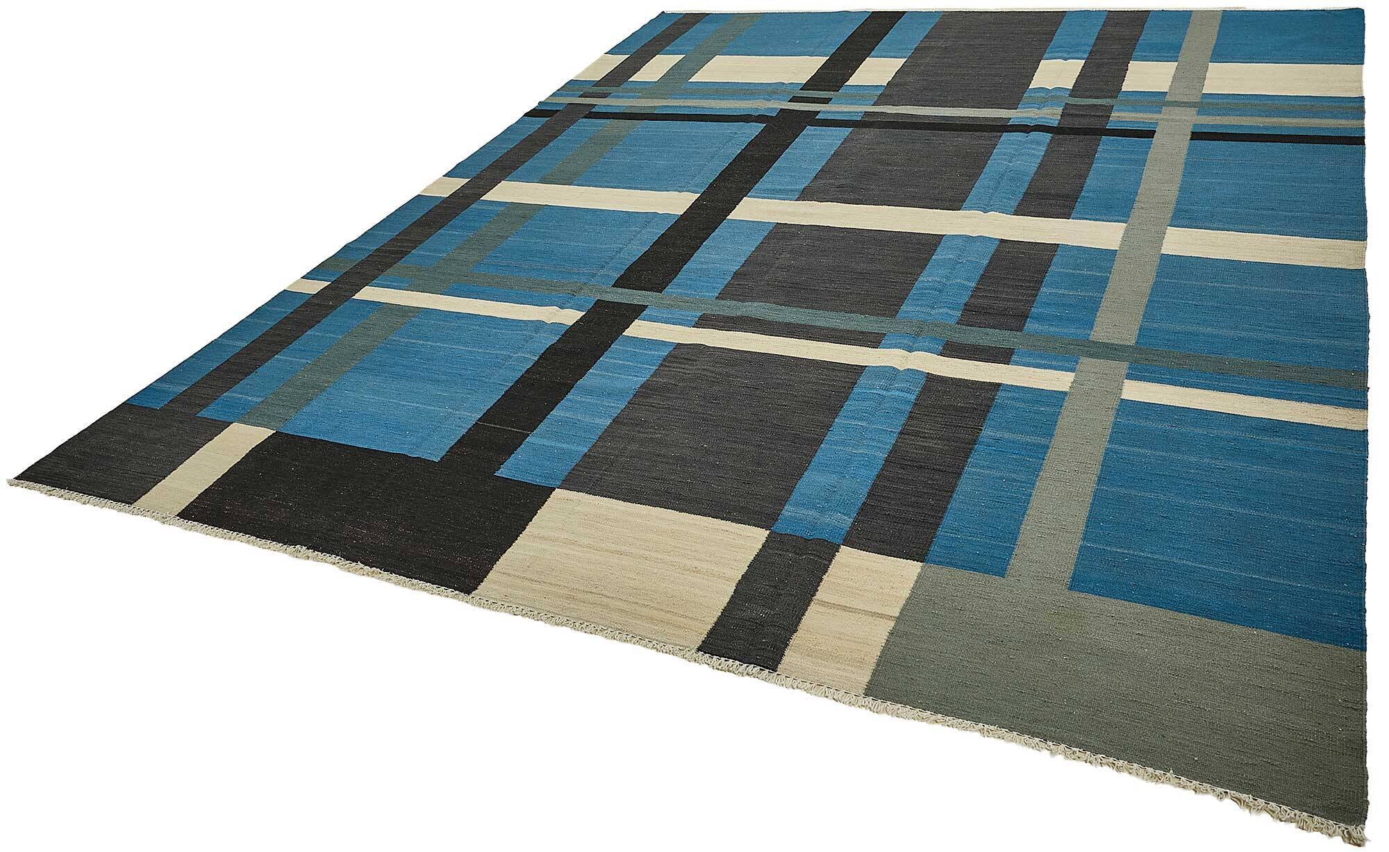 Contemporary Tribal Decorative Kilim 277 cm x 360 cm