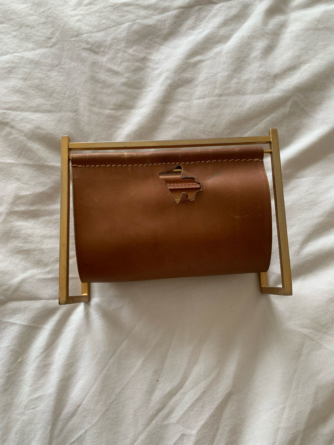 Delvaux letter holder