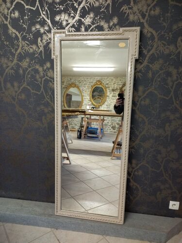 Miroir époque Napoléon III 158 x 67