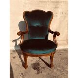 Fauteuil en noyer