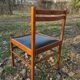 Série 4 chaises scandinaves